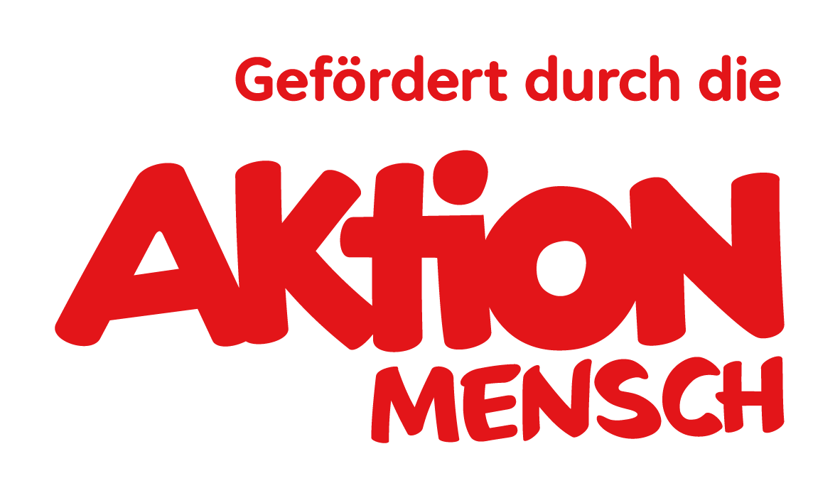Gefördert durch die Aktion Mensch Gefördert durch die Aktion Mensch - Link zu Förderprojekten der Aktion Mensch